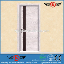 JK-MW9038 panel de melamina usado diseño más nuevo de la puerta de la madera contrachapada de la chapa